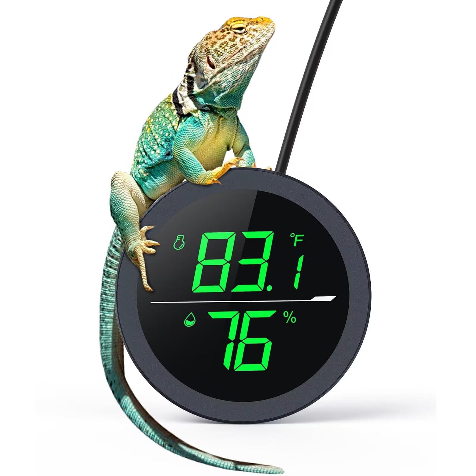 LED Reptile Thermo-hygrometer