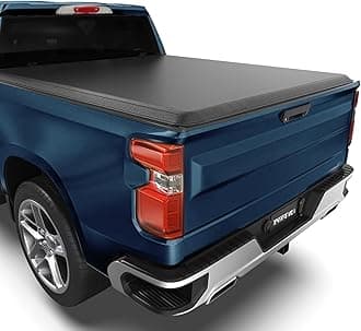 Perfit Liner Soft Roll Up Truck Bed Tonneau Cover Compatible with 6.5 FT 2014-2026 Chevy Silverado/GMC Sierra 1500, 2015-2019 for 2500 3500 HD 6.5 FT (79") Bed Double/Extended Cab