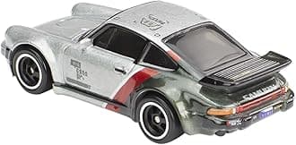 HOT WHEELS Retro Entertainment Collection,Porsched 911 Turbo 930, TV, & Video Games, Iconic Replicas for Play or Display, Gift for Collectors