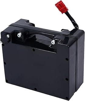 24V 6Ah 8Ah 10Ah 12Ah 15Ah 18Ah Li-Ion Battery Electric Wheelchair Battery Pack Replacement Battery Rechargeable Lithium Battery with Charger and BMS Board