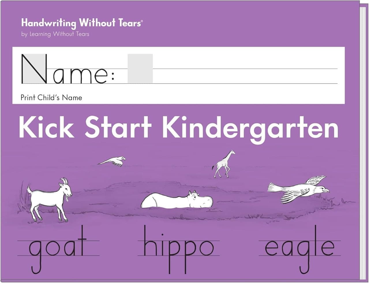 Kick Start Kindergarten