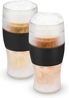 HOST Beer Freeze Set of 2 in Black