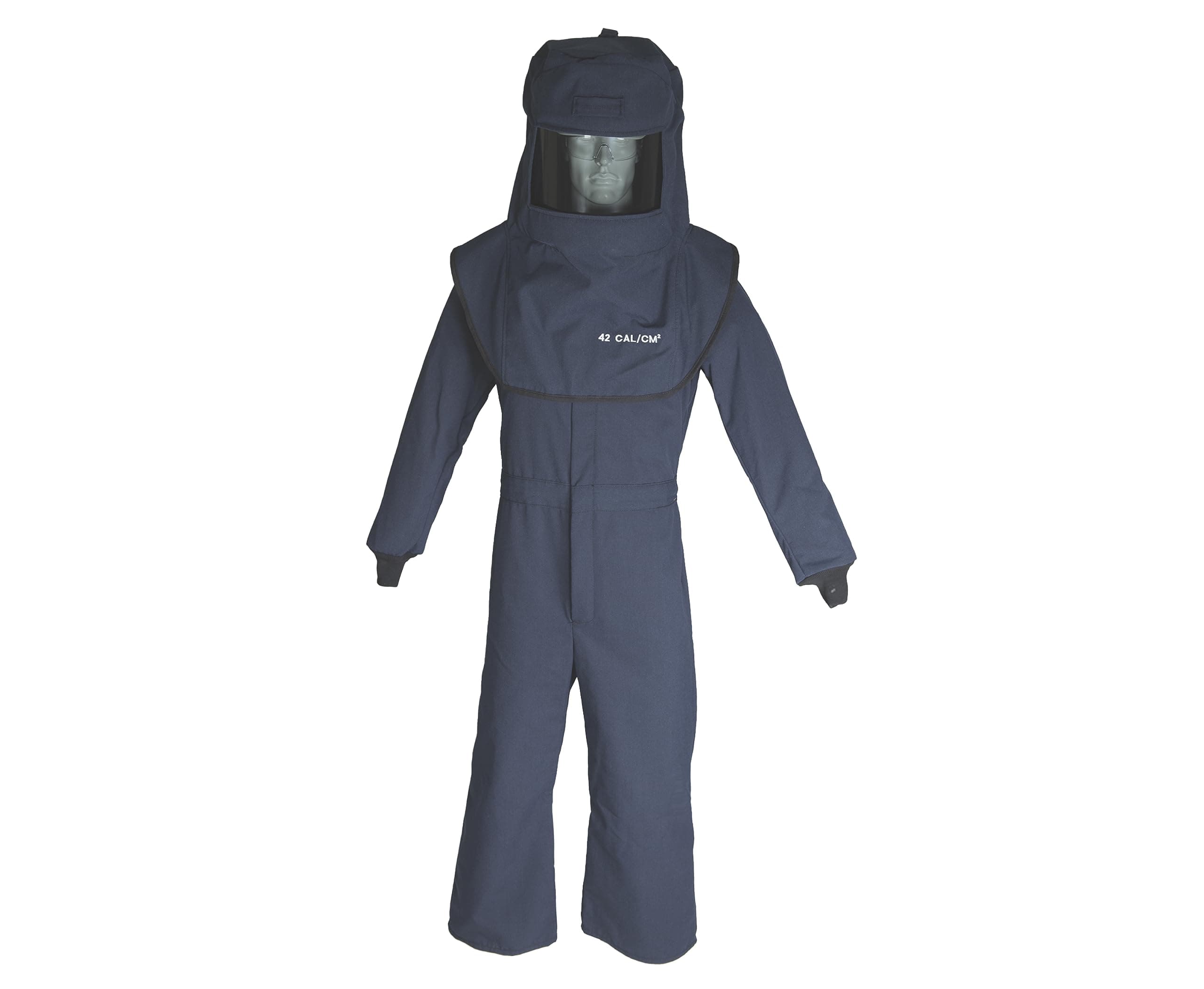 Arc Flash Suit - 40 Cal - Kit includes Bib Suit, Coat, Hood - CAT SERIES