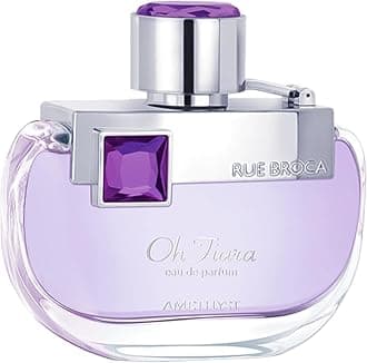 Oh Tiara Amethyst Eau de Parfum For Women, 3.4 Fl. Oz – Dreamy Romantic Floral and Fruity Fragrance