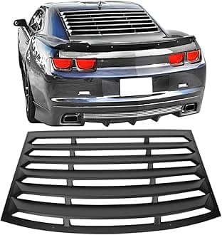 Rear Window Louvers