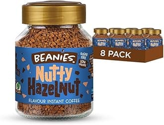 Beanies Nutty Hazelnut Flavoured Instant Coffee
