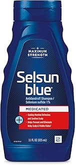 Selsun Blue Dandruff Shampoo Medicated, 325ml (Pack of 2)