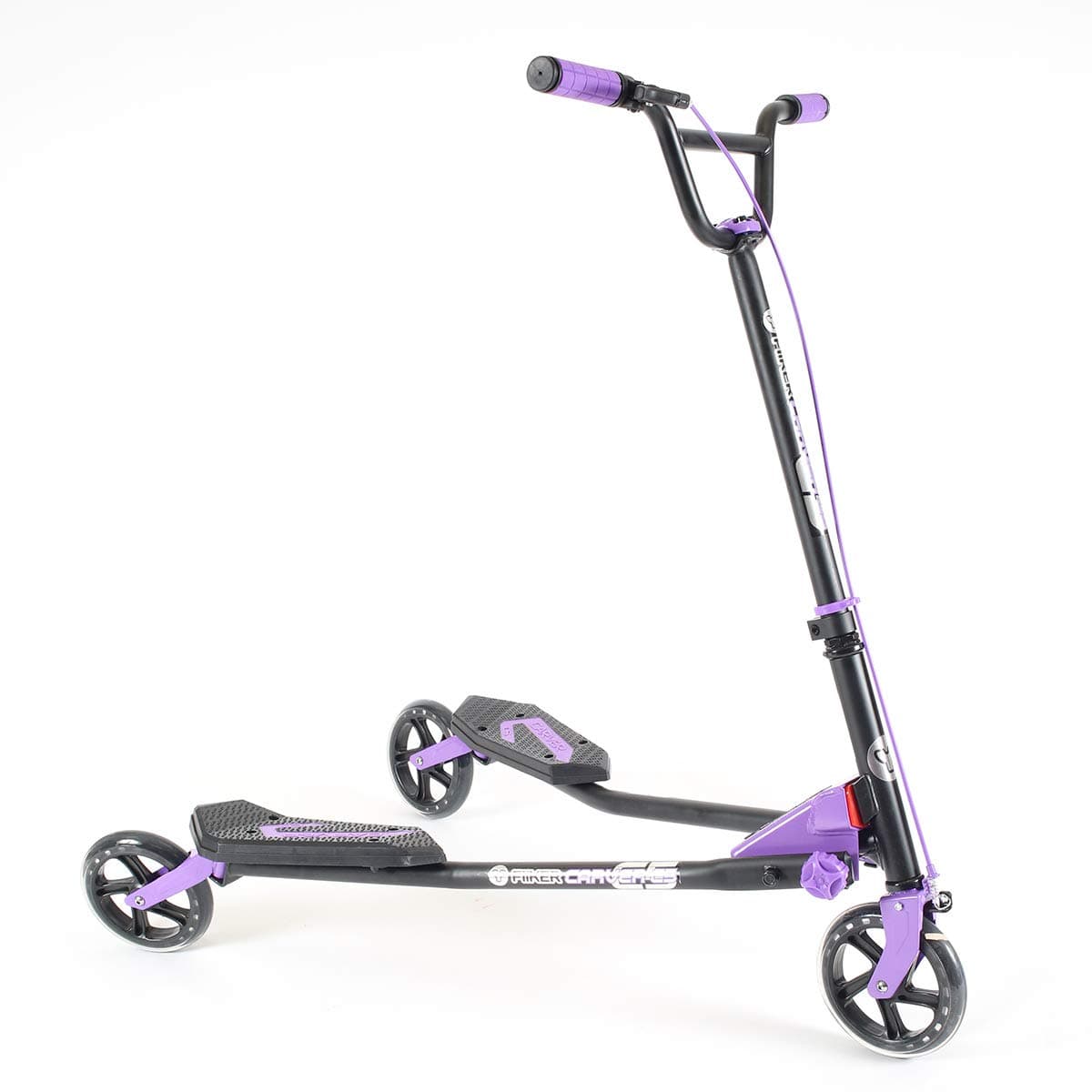 Yvolution Y Fliker Carver C5 | Drifting Wiggle Scooter