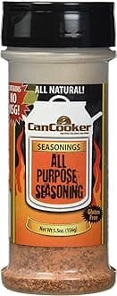 CanCooker All Purpose Seasoning | Perfect Seasoning Blends for Grilling, BBQ, & Camping | Taste Great on Chicken, Meat, Fish, Beef, Veggies & More - 6 Pack