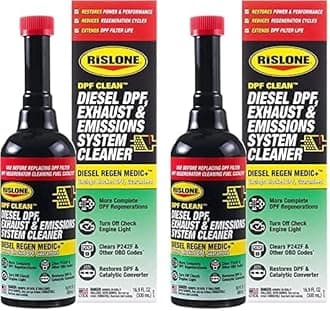 Rislone® DPF Clean™ Diesel DPF, Exhaust & Emissions System Cleaner, 16.9 oz, 2-Pack