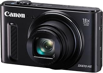 Canon PowerShot SX610 HS - Wi-Fi Enabled (Black)