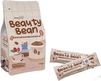 Dear Face Beauty Milk Premium Japanese Drink Mixes (Matcha Latte, Banana, Strawberry, Mango, Lychee, Melon, Choco Mallows, Mocha Coffee) (Mocha Coffee)