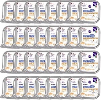 Forza10 for Cats (Kidney Care), Cats, Kidney Disease, Chronic Renal Failure, Kidney Failure, Wet Food, Wet Food, Pet Food, Lamb, General Nutrition Diet (3.5 oz (100 g) x 32