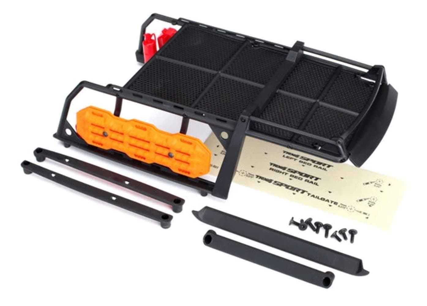 TraxxasTrx-4 Expedition Rack, Multi-Colour, 8120X