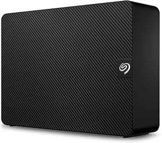 Seagate Expansion Desktop 6TB, External Hard Drive, USB 3.0, Data Rescue Services (STKP6000400)