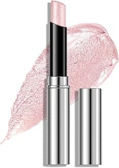 KYDA Highlighting Stick, Diamond Glitter Highlighter Makeup, Long-Lasting Wear Shimmer Eyeshadow Stick Eye Brightener Makeup-04