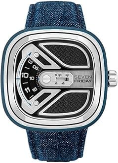 Urban Explorer Automatic Black Dial Men's Watch M1B/01, Black