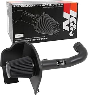 K&N Cold Air Intake Kit: High Performance, Guaranteed to Increase Horsepower: Fits 2014-2020 Chevy/GMC/Cadillac (Silverado 1500, Suburban, Tahoe, Sierra 1500, Yukon, Yukon Denali, Escalade) 71-3082