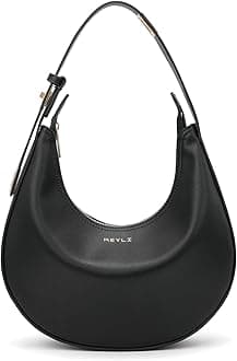 Trendy Black Shoulder Bag