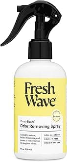 Fresh Wave Lemon Odor Eliminator Spray & Air Freshener, 8 fl. oz. | Odor Absorbers for Home | Safer Odor Relief | Natural Plant-Based Odor Eliminator | For Furniture, Fabrics & Trash