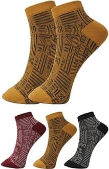 London Hillsmen socks ankle length || ankle socks for men || sports socks for men || cotton socks for men ankle length Assorted - Colours and styles may vary