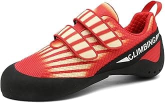 Womens Rock Climbing Shoes Breathable Slip-Resistant Bouldering Sport Fitness Sneaker Indoor Outdoor