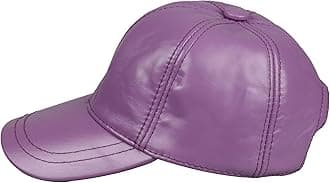 Genuine Leather Unisex Baseball Cap