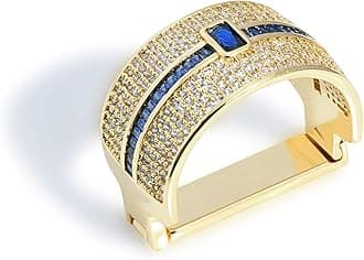 Mens Tie Ring Tie Clasp Necktie Clips Holder Bar Accessories for Necktie Gold Tone Silver Tone