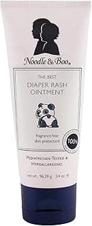The Best Diaper Rash Ointment, Multi Purpose Baby Skin Care Zinc Oxide Ointment For Diaper Rash Prevention, Treatment & Relief, Fragrance Free