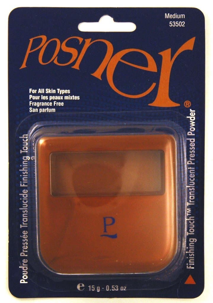 Posner Finishing Touch Trans Press Pwdr Medium