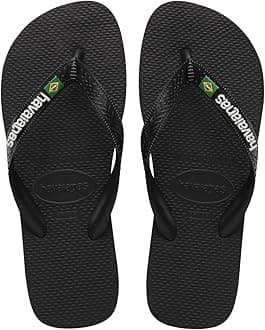 Havaianas Men's Top Logo Filete Flip Flop Sandal