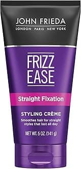 John FriedaFrizz-Ease Styling Creme, Straight Fixation, 5 Oz (Pack of 3)