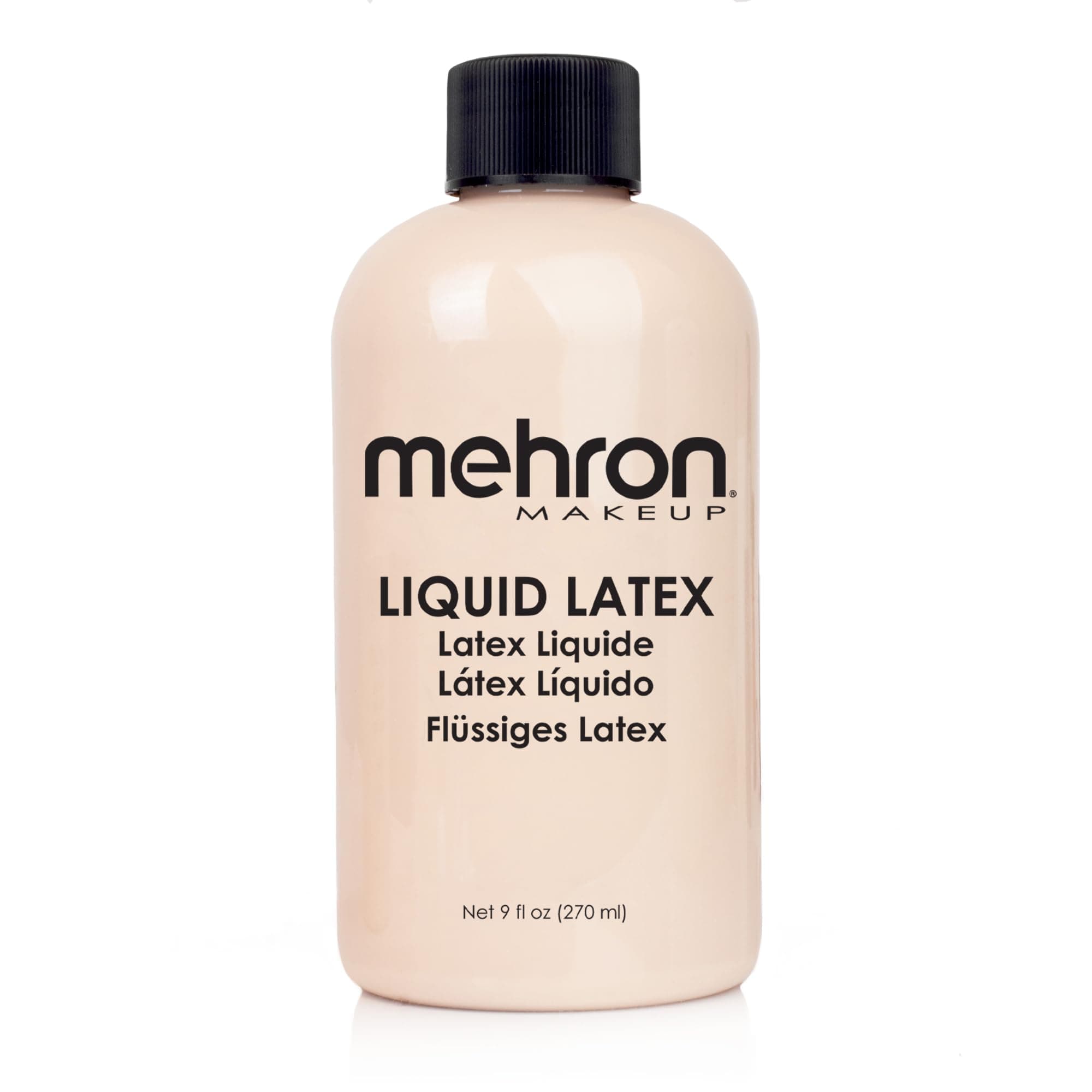 Mehron Makeup Liquid Latex (9 oz) (Light Flesh)