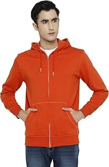 Alan Jones ClothingMen's Cotton Hooded Sweatshirt