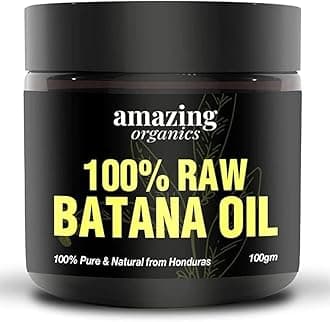 Raw Batana Oil - Pure, Unprocessed for Hair & Skin Nourishment, 1 Count