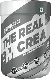 Bigmuscles Nutrition The Real Crea [100g, Lemony]