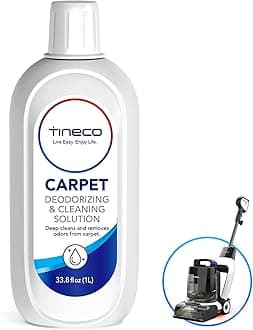 Carpet Cleaning Solution for CARPET ONE, CARPET ONE PRO, iCARPET, CARPET ONE Spot, CARPET ONE Spot Essentials, 33.8 OZ