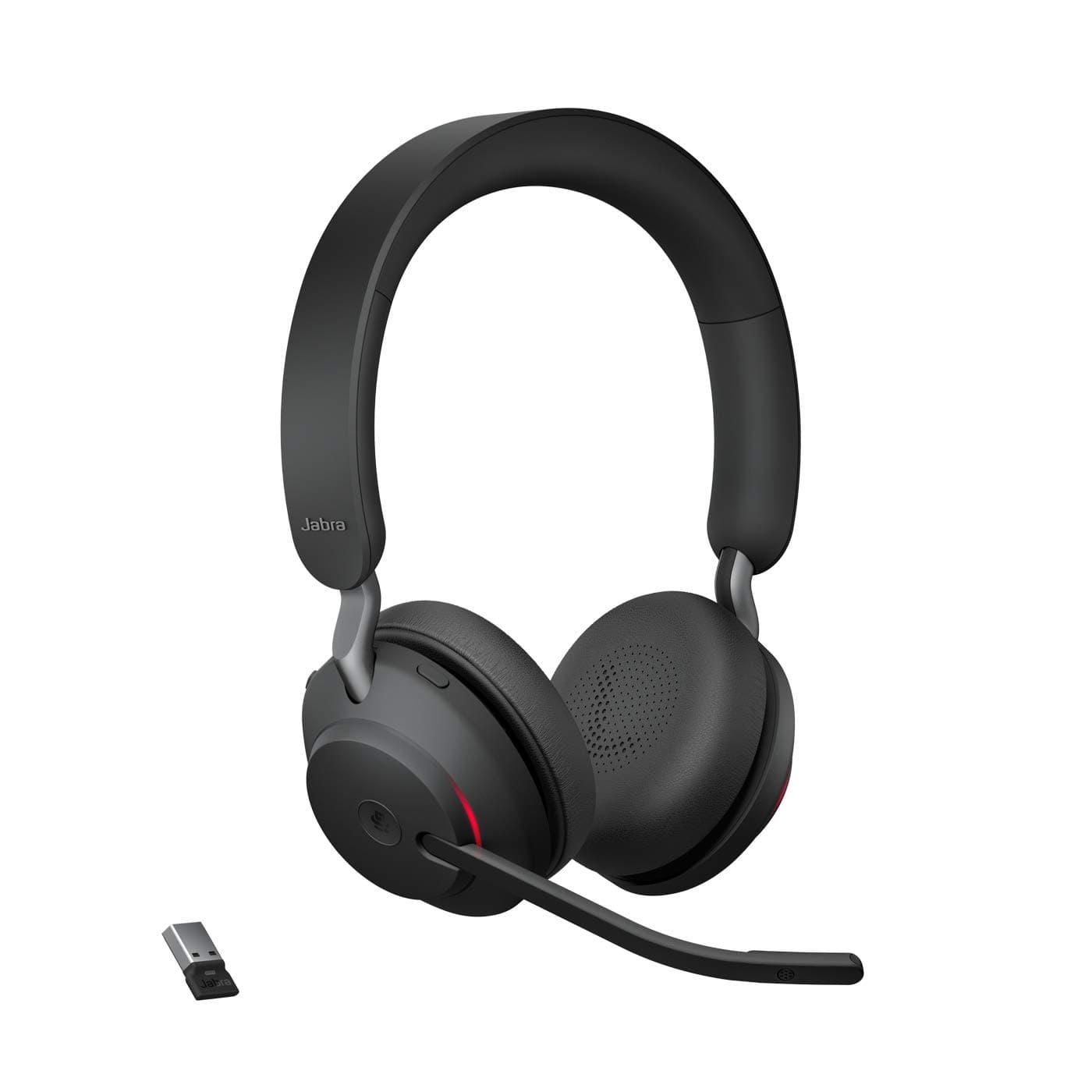 Jabra Evolve2 65 Headset MS Stereo Black