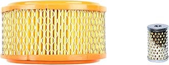 Haran Air Filter & Oil Filter Compatible For Royal Enfield Bullet/Classic/Electra & Thunderbird (All 350cc Models)