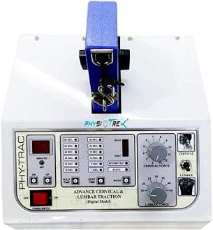 DIGITAL CERVICAL & LUMBAR TRACTION MACHINE 2-45 KG WITH 1 YEAR WARRANTY