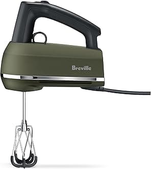 Breville Handy Mixer BHM800OLT, Olive Tapenade