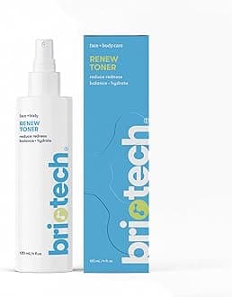 - Renew Toner, Hypochlorous Acid Spray, Minimize Appearance of Blemishes, Soothing Facial Mist for Sensitive Skin, Calm Redness & Bumps, Vegan, 4 fl oz