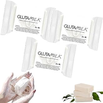 Glutamilk Whitening Soap, Glutamilk Whitening Soap, Charkush Beauty Glutamilk Premium Brightening Soap for Smooth and Soft Complexion for Face & Body (3)