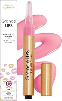 Grandelips Hydrating Lip Plumper., Pale Rose, 0.08 Fl Oz (Pack Of 1)