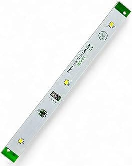 Compatible with Hitachi 2 Pin | Current 12 Voltage | Power Consumption of 5 watts | PVC Material White Refrigerator LED Light Strip Spares Parts