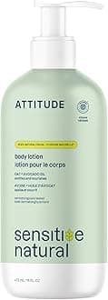 Nourishing Body Lotion for Dry & Sensitive Skin, With Soothing Oatmeal, Dermatologist-tested & Hypoallergenic, EWG Verified Body Moisturiser, Avocado Oil, 473ml