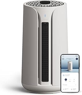 ComfortPure Most Powerful 3-in-1 Air Purifier: Cooling, Heating, Purifying –HEPASilent Cleaner for Home, Pets, Allergies, Dust, Smoke, Odor – Covers 840 sqft in 60 Minutes – All season comfort