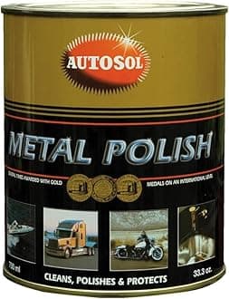 Autosol GV0402 Metal Polish, 750 ml