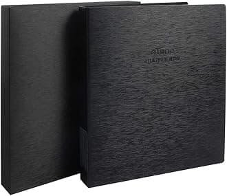 Acid Free Archival Film Bag Album Film Protector Storage Box Archival Binder with Ring for Printfile Standard 135 35mm 120 4x5 8x10 Negative Pages Film Bag