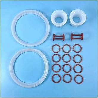 Spare Part ， Ice Cream Machine Seal Ring and Tube Components of Soft Serve Ice Cream Maker Fittings One Set， Compatible for BQL，